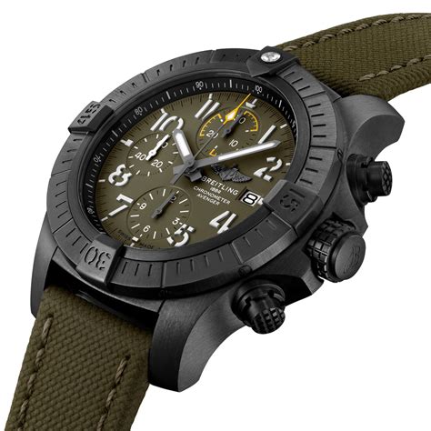 breitling avenger night vision|Breitling Avenger 45 night mission.